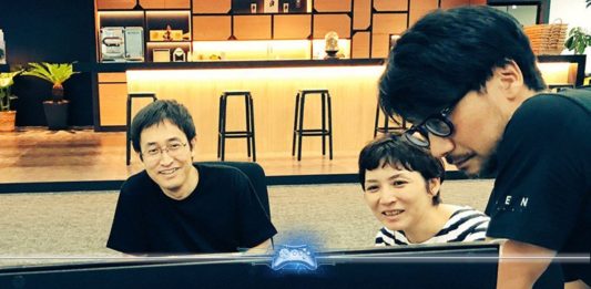 Hideo Kojima e Junji Ito
