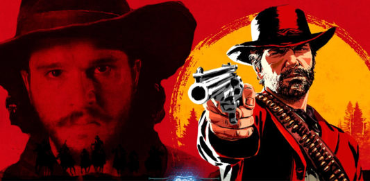Jon Snow Red Dead Redemtpion 2