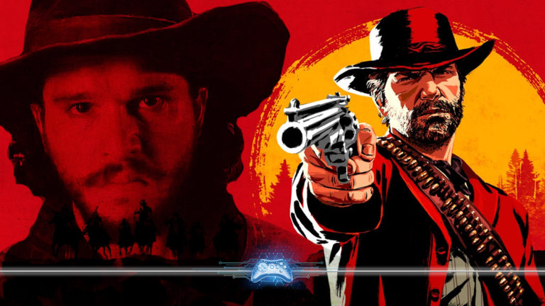 Jon Snow Red Dead Redemtpion 2