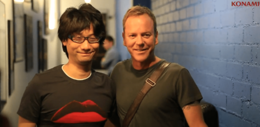 Kiefer Sutherland Hideo Kojima