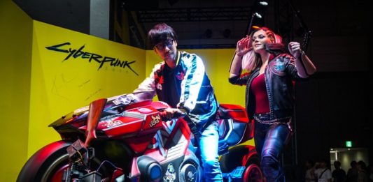Kojima Cyberpunk 2077
