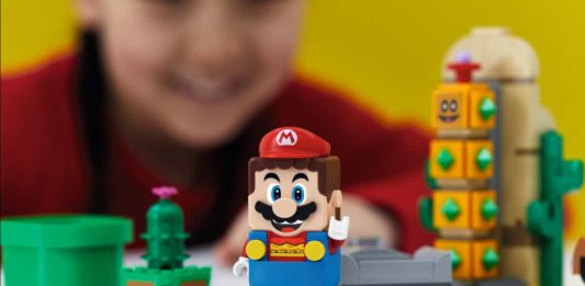 Lego Super Mario