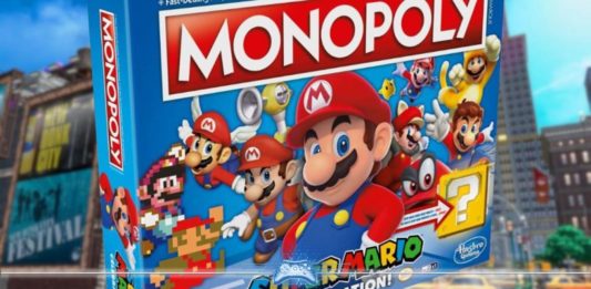 Mario Monopoly Hasbro