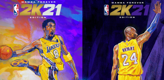 NBA 2K21 Mamba Forever