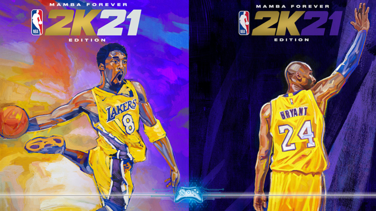 NBA 2K21 Mamba Forever