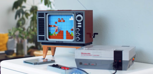 NES LEGO
