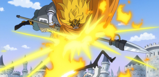 One Piece Vinsmoke Judge