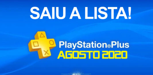 PS PLUS AGOSTO DE 2020