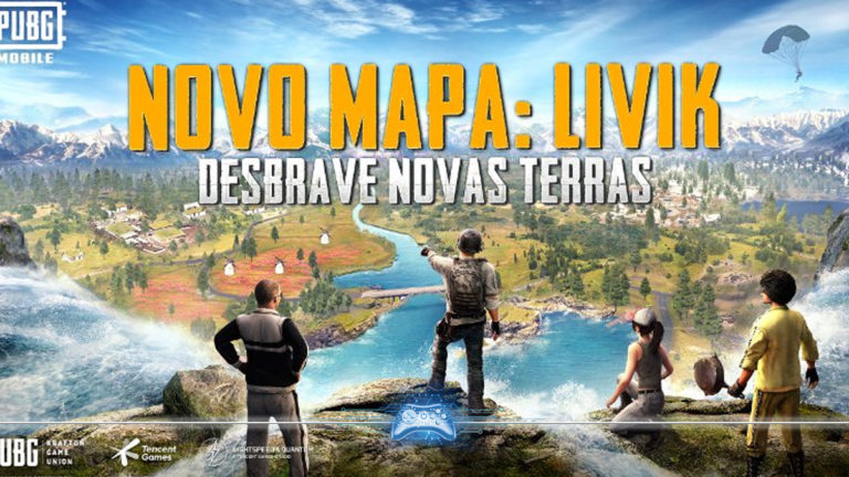 PUBG NOVO MAPA