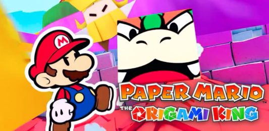 Paper Mario The Origami King