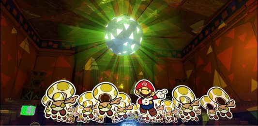 Paper Mario The Origami King