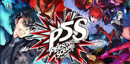 Persona 5 Scramble: The Phantom Strikers
