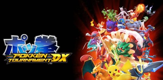 Pokkén Tournament DX capa
