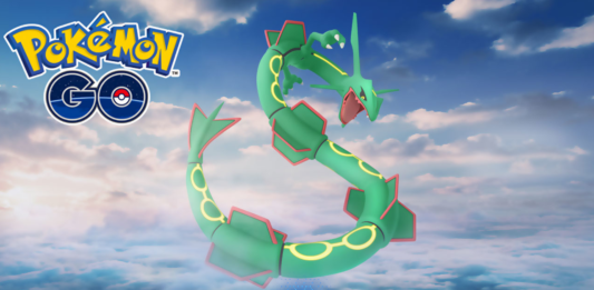 Pokémon GO Rayquaza