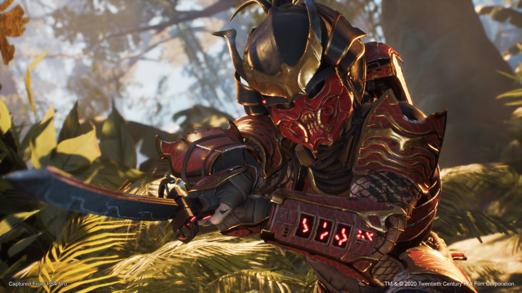 Predator: Hunting Grounds Samurai