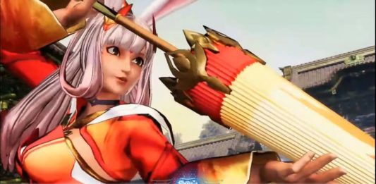 Samurai Shodown 3 Gongsun Li