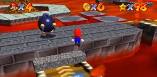 Super Mario 64 Motos