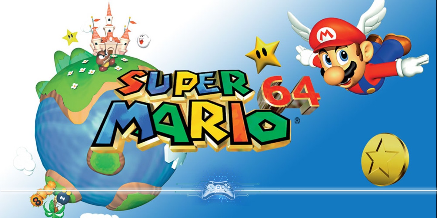 Versão Super Mario 64 para Nintendo 3DS e parece ser um sucesso