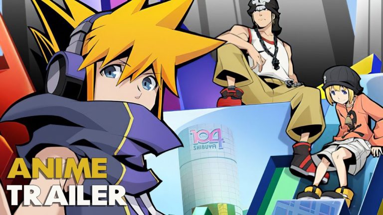 The World Ends with You The Animation