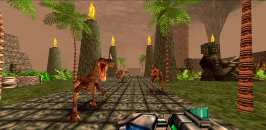 PlayStation 4 Turok