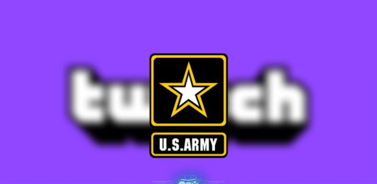 US Army Twitch