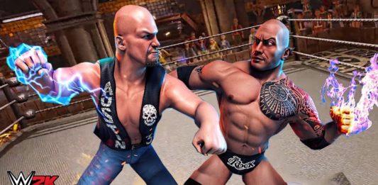 WWE 2K Battlegrounds