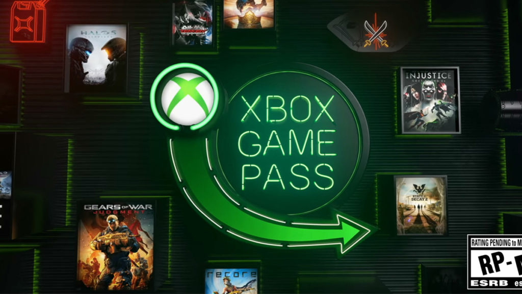 XBOX game pass