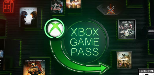 XBOX game pass