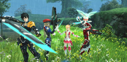 Phantasy Star Online 2