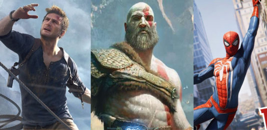 jogos kratos spider mna uncharted