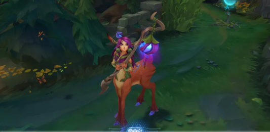 League of Legends lillia