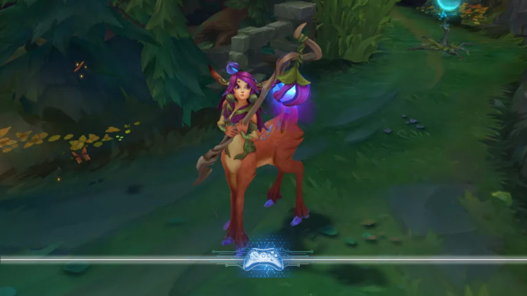 League of Legends lillia