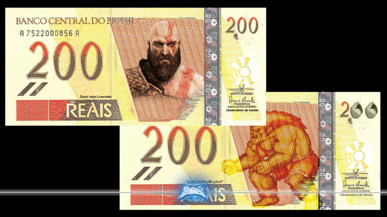 nota 200 reais