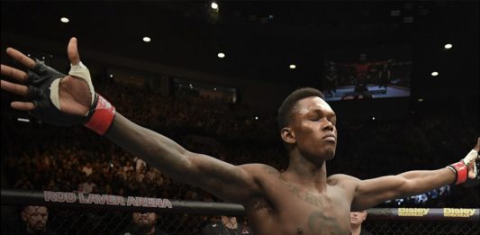 ufc israel adesanya