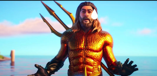 Aquaman fornite