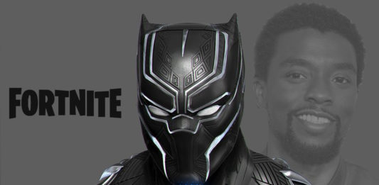 Black panther fortnite
