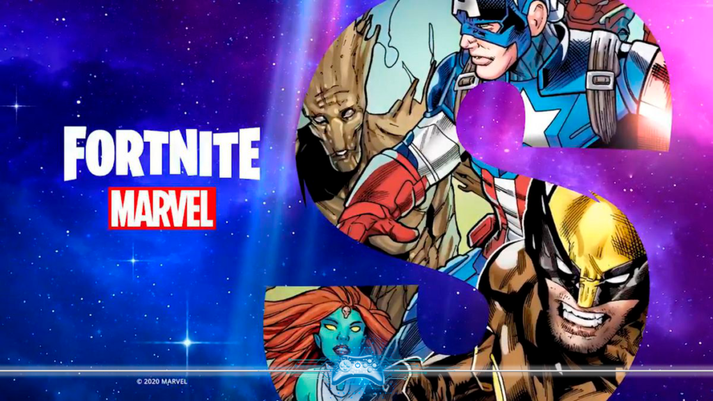 Fortnite Marvel