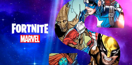 Fortnite Marvel