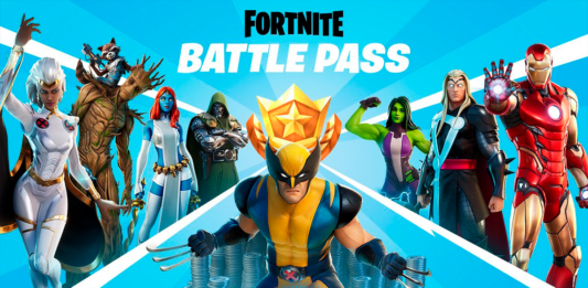Fortnite Marvel Passe de Batalha