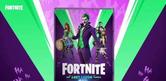 Fortnite The Last Laugh Bundle
