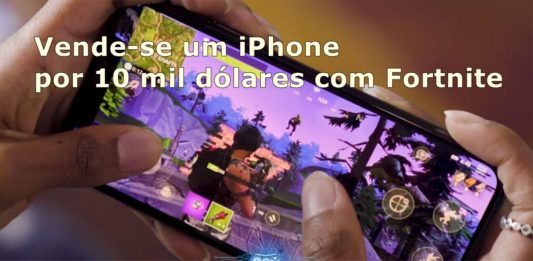 Fortnite iPhone ebay banner