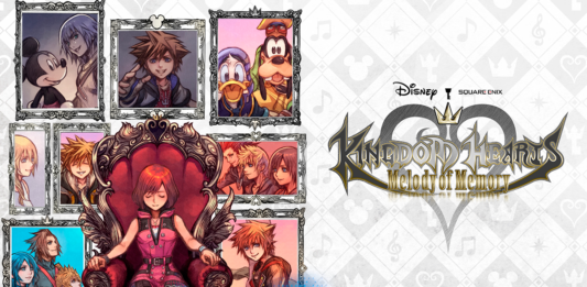 Kingdom Hearts Melody of Memory