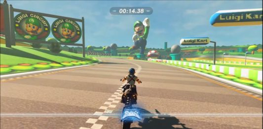 Legend Of Zelda Breath of the Wild Mario Kart