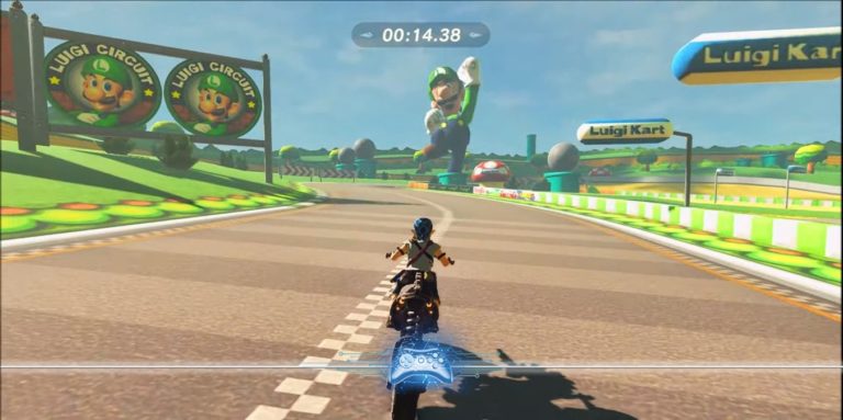 Legend Of Zelda Breath of the Wild Mario Kart