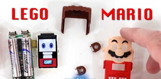 Lego Mario