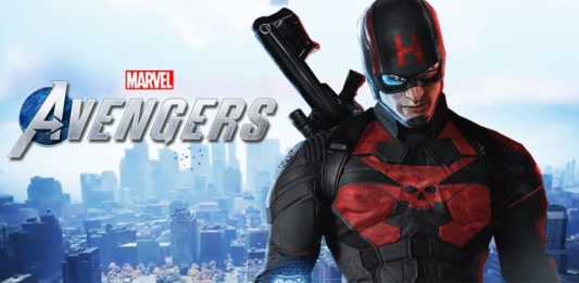 Marvel's Avengers Skin Capitao America