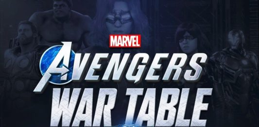 Marvel’s Avengers War Table