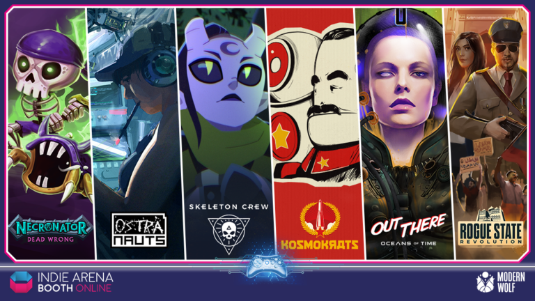 Modern Wolf gamescom