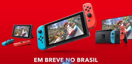 Nintendo Switch no Brasil