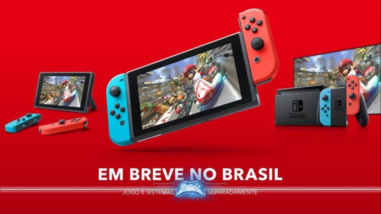 Nintendo Switch no Brasil